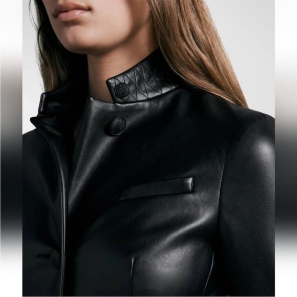 Rag & Bone Blazer Slade Jacket Black - 4 - Picture 5 of 8